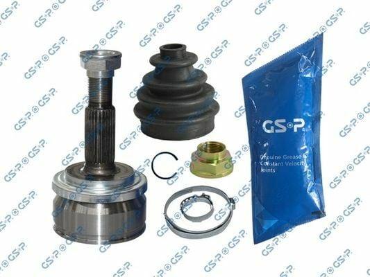 GSP Axle Hub Joint - Compatible with Toyota Corolla & Auris 2007-2012 — Axles, CV Joints & Boots