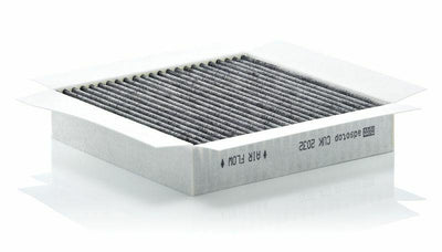 Mann CUK2032 Smart Cabrio-City Coupe-Crossblade-Fortwo 00-07 with Carbon Cabin Air Filter — Air & Cabin Filters