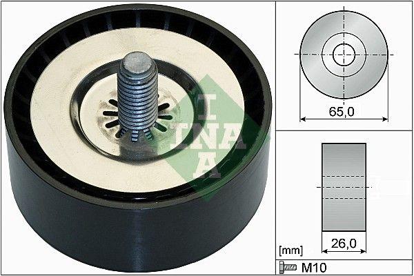 INA 532073610 V-Belt Tensioner Bearing Captiva Antara Cruze Z22d1 A22dm — Pulleys & Tensioners