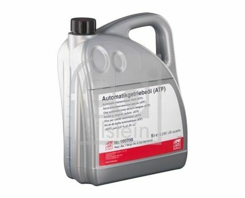 FEBI BILSTEIN Automatic Transmission Fluid - Yellow 5 Liters — Fluids & Chemicals