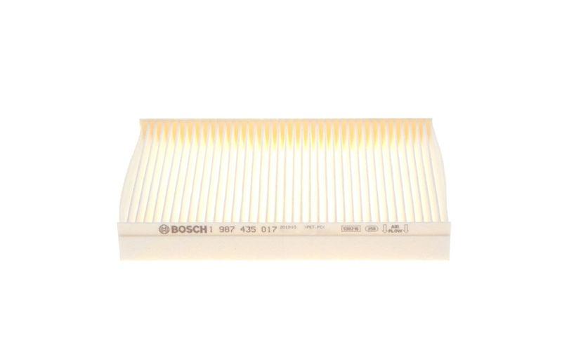 Bosch 1987435017 Cabin Air Filter 500L 0.9-1.3 D-1.4-1.6 D Multijet / 500X 1.4 12-20