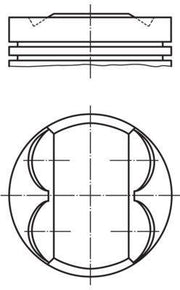 mahle motor piston segman 87mm package, close-up of mahle piston specifications MAHLE Motor Piston Segman 87mm (+0.60) for Palio 1.6 16V | 4 Pack MAHLE Motor Piston Segman 87mm - High Performance Engine Parts mahle, motor-piston, piston-segman, palio-16v, engine-parts, car-enthusiasts, mechanics, performance-parts, automotive, ai-generated