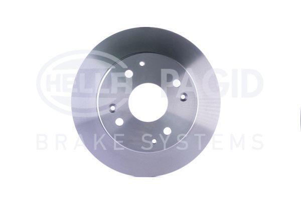 HELLA Pagid Disc Brake 8DD355105-311 for Acura, Honda, Rover — Brake Rotors & Drums