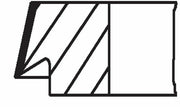 mahle-segman-std-82mm-bmw-n43-n52-n53-product-image, mahle-segman-rings-set-for-bmw-n43-n52-n53 MAHLE Segman Std 82mm | Compatible with BMW N43 N52 N53 Models - Perfect for Car Owners and BMW Enthusiasts | Set of Segman Rings MAHLE Segman Std 82mm for BMW N43 N52 N53 mahle, segman, bmw-parts, engine-components, car-maintenance, automotive, mechanics, car-owners, bmw-enthusiasts, ai-generated