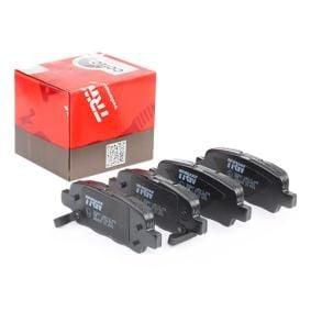 TRW Rear Brake Pad for Nissan QashQai 2007-2014 — Brake Pads