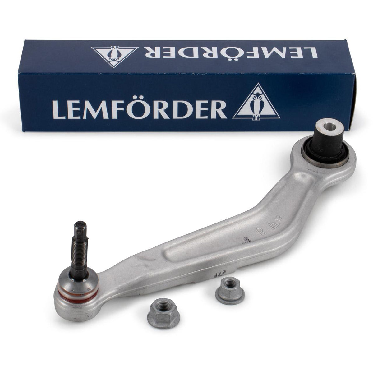 Lemförder 2719302 Bmw 5 Series E60 Body Rear Upper Right Curved Control Arm E61 E63 E64 E65 E66 — Control Arms & Ball Joints