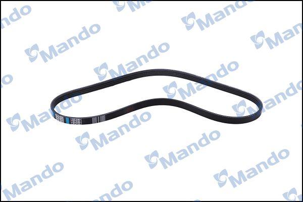 Mando MB4PK855 V-Ribbed Belt A4 A6 Berlingo Xsara Jumper 306 Palio Punto Albea Uno Accent Elantra i30 Cerato R21