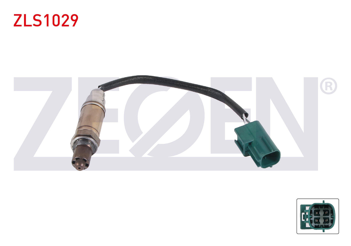 Zegen ZLS1029 Lambda (Oxygen) Sensor 300 mm Nissan Micra 1.2i 16V-1.4i 16V (Cg12de-Cr12de-Cr14de) 2003-20 — Oxygen & Air-Fuel