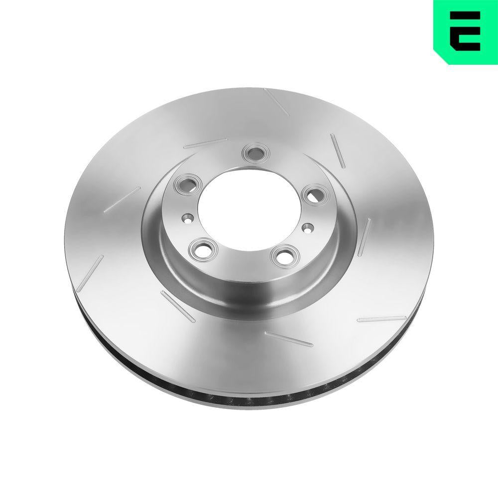 Optimal BS-9126HC Front Brake Disc. Panamera. Right. Pro (High with Carbon) — Brake Rotors & Drums