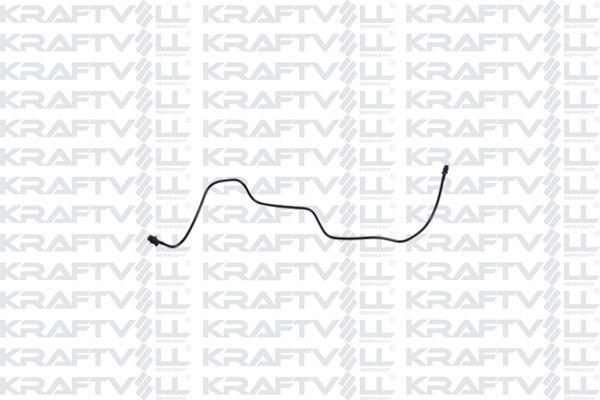 KRAFTVOLL Water Depot Hose - Replacement for Citroen C2, C3, Peugeot 1007 — Hoses & Tubing (Generic)