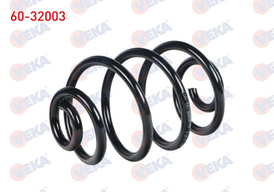 Veka 60-32003 Coil Spring Rear Opel Corsa C 2000-2006 — Springs