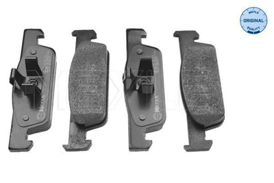 Meyle 0252570217 Brake Pad Dacia Logan II Sandero II Renault Clio IV Sandero/Stepway II Thalia I 12- — Brake Pads