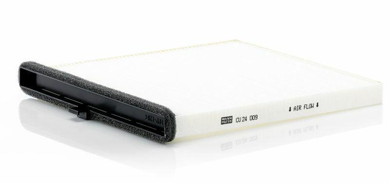 MANN CU24009 Cabin Air Filter - Particle Filter — Air & Cabin Filters