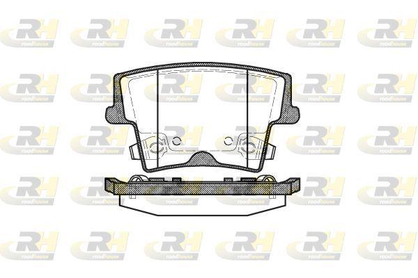 ROADHOUSE 21127.08 Brake Pad 300 C Berlina Touring 09 04 — Brake Pads
