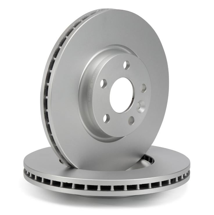 Meyle 7835210026PD Front Brake Disc Set Volvo V60-V70-S80 — Brake Rotors & Drums