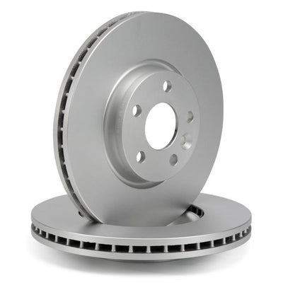 Meyle 7835210026PD Front Brake Disc Set Volvo V60-V70-S80 — Brake Rotors & Drums