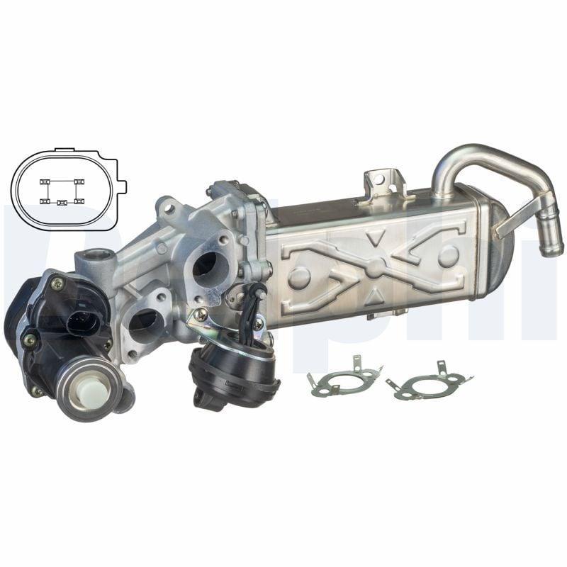 Delphi EGR Valve - EG10472-12B1 for Golf VI, Passat and 2 more models — Emission Control