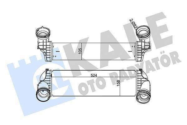 KALE Turbo Radiator Intercooler for X5 (07-Present) & X6 (07-Present) — Turbo & Supercharger