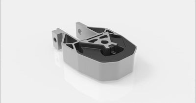 Kentpar 152T01701 *2 Transmission Lower Mount Focus /C-Max /Kuga Bm 03-| Set of 2