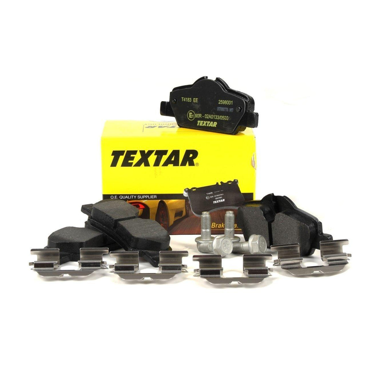 Textar Mini Cooper F55-F56 Rear Brake Pad Set - Mini Cooper — Brake Pads