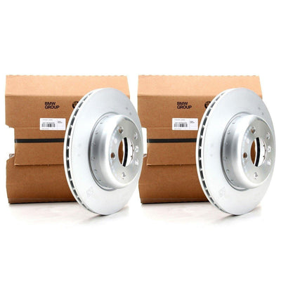 BMW Original Front Brake Disc Set for F10 520i — Brake Rotors & Drums