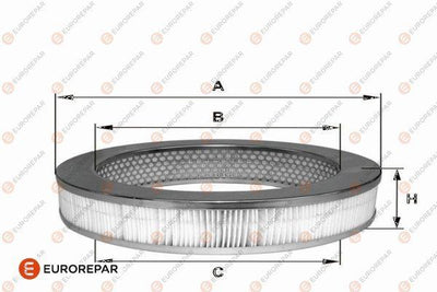 Eurorepar 1682264080 Psa / Erp Air Filter Nissan Pickup D21 2.0 2,3D 86-94 — Air & Cabin Filters