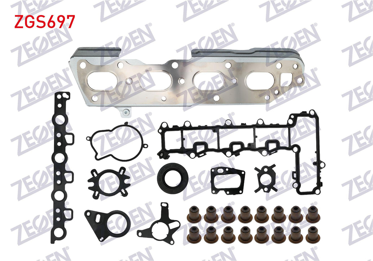 Zegen ZGS697 Motor Set Gasket Citroen Jumpy / Peugeot Expert / Boxer / 2.0 Ecoblue — Gaskets & Seals