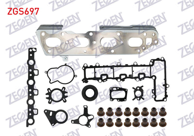 Zegen ZGS697 Motor Set Gasket Citroen Jumpy / Peugeot Expert / Boxer / 2.0 Ecoblue — Gaskets & Seals