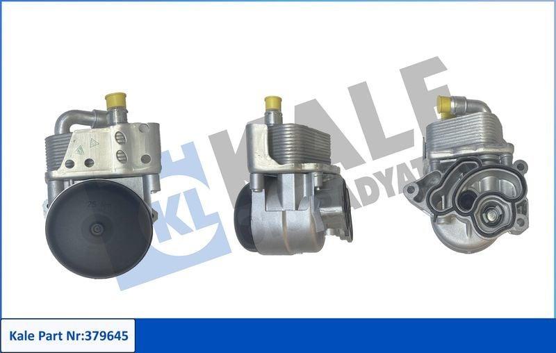 Kale BMW Oil Cooler 379645 - Complete Cooling Unit for N40-43-46 Models — Oil System