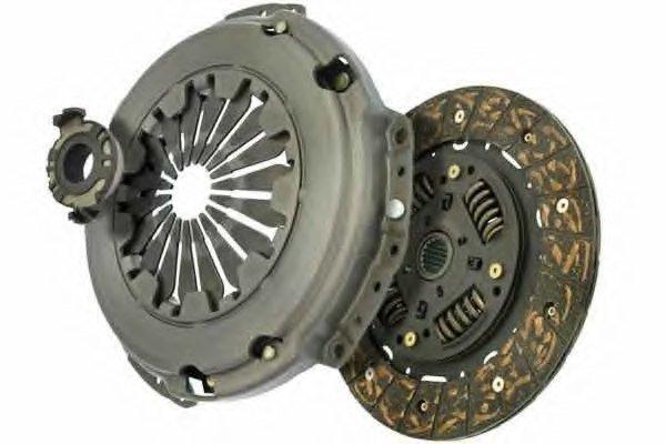 Sachs 3000951547 Mini Cooper One R50 R53 2001-2004 Clutch Kit (Pressure Plate Brake Pad Ball Bearing) — Clutch & Flywheel