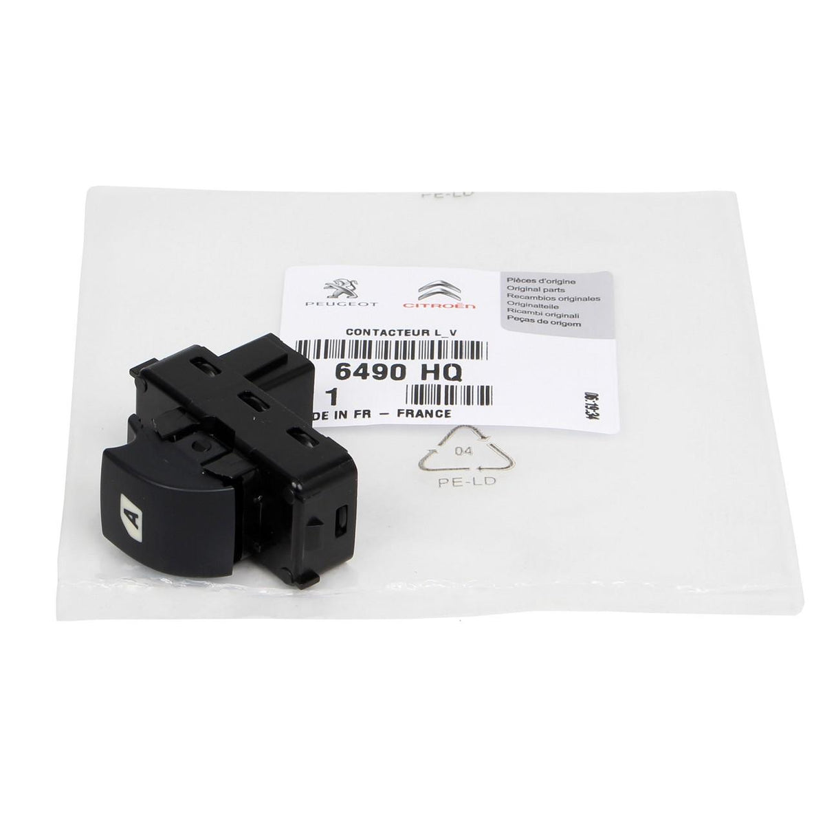PSA 6490.HQ Cam Kumanda Switch Partner Tepe 3 — Switches & Relays