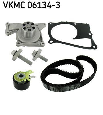 SKF VKMC06134-3 Timing Set + Water Pump Clio Kangoo Logan Megane II-III Scenic II Fluence 1.5 dCi K — Water Pump & Thermostat
