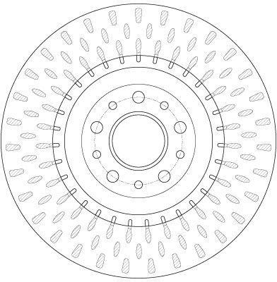 trw df6424 front brake disc 305mm, high-quality ventilated brake disc TRW DF6424 Front Brake Disc - 305mm Diameter for 500L and Doblo Models | Ideal for Car Owners and Mechanics TRW DF6424 Front Brake Disc for 500L & Doblo brake-disc, trw, car-parts, vehicle-maintenance, car-owners, mechanics, automotive-accessories, front-brake-disc, ventilated-discs, ai-generated