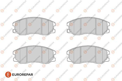 Eurorepar 1686264680 Psa /Erp Brake Pad Front (149mm) Captiva 11-(Repair Set Kit) Gdb1715 — Brake Pads