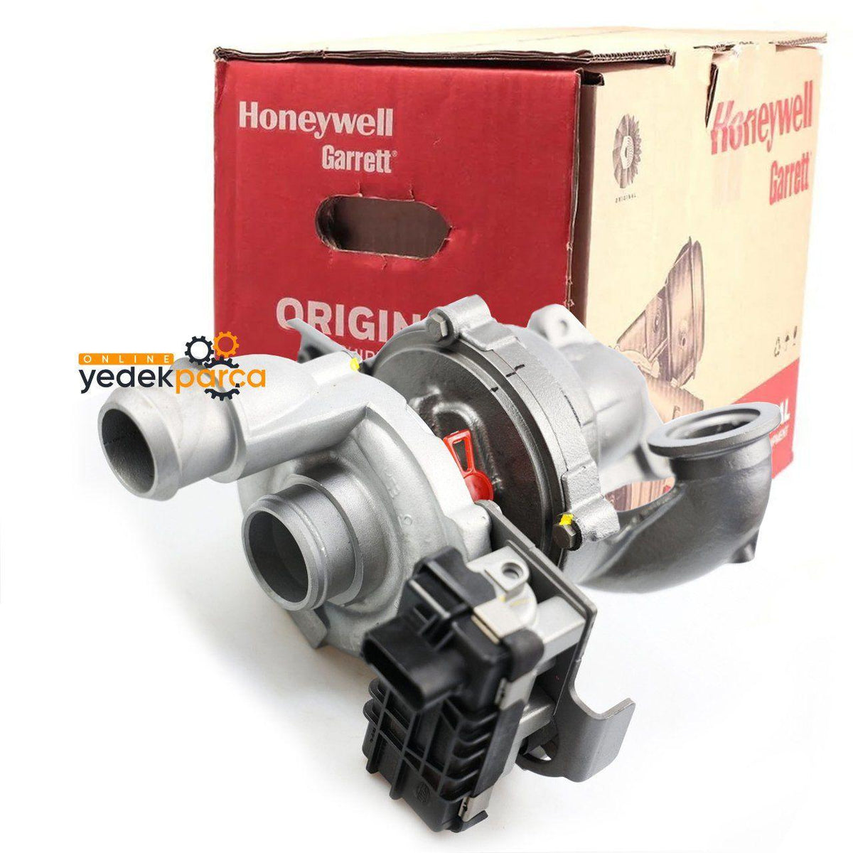 Garrett Turbo for Ford Connect 2009-2013 - 1.8 TDCI 110Ps — Cylinder Head & Block
