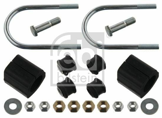 FEBI 07196 Mercedes Benz T1 - Front Suspension Bushing for 207D-410D Models — Bushings & Mounts
