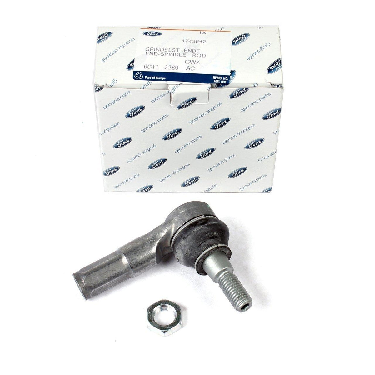 Ford Transit V363 Tie Rod End - Genuine Replacement Part for 2014-2018 Models — Tie Rods & Linkage
