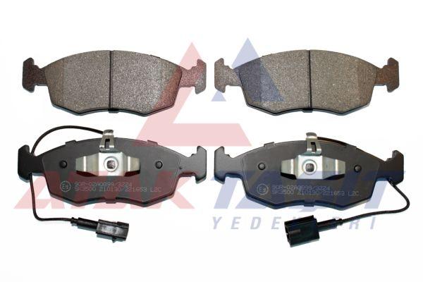 AP 05P1653 Brake Pad Front with Connector Fiat G.Punto Evo (199) 1.3 Mjt 2008-2012 / G.Punto Evo (199) 1.2i 2008 — Brake Pads