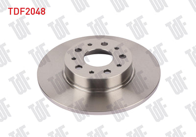 TDF TDF2048 Brake Disc Rear Straight 5 Bjn 251X10x59x40 — Brake Rotors & Drums