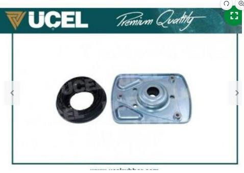 Üçel S41871 Front Shock Absorber Mount Set Peugeot Traveller-Expert-Jumpy III-Vivaro C-Za — Bushings & Mounts