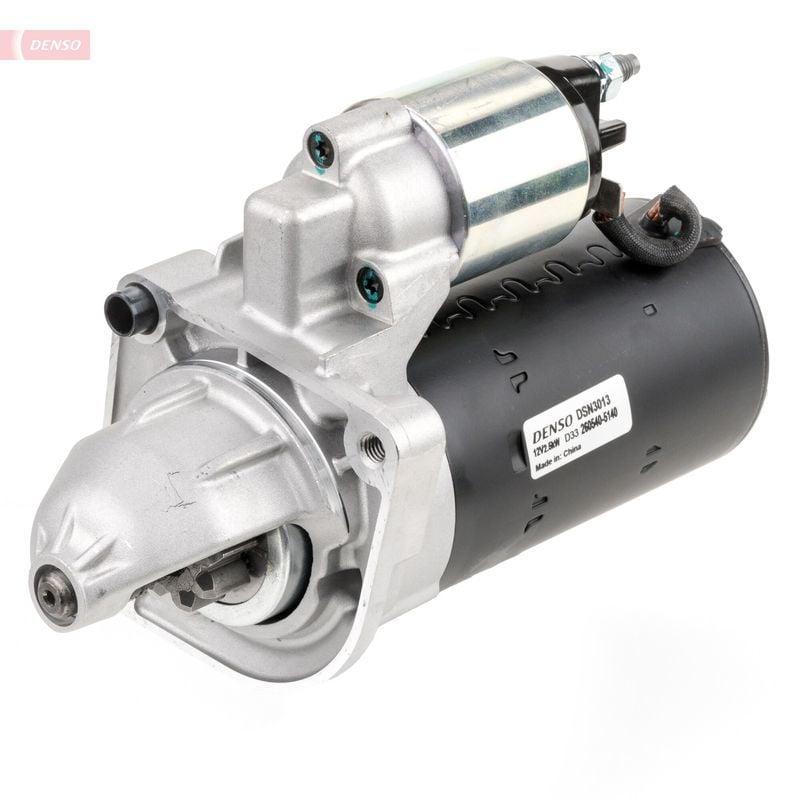 DENSO DSN3013 Starter Motor - Fiat Ducato, Citroen Jumper, Peugeot Boxer — Starting & Charging