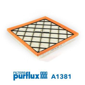 Purflux A1381 Air Filter Opel Astra J-Cruze 1.3 CDTi-1.4-1.6-2.0 CDTi 09> — Air & Cabin Filters