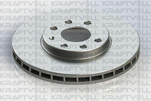 KRAFTVOLL Front Brake Disc for Astra G 1.6 - Ventilated Design — Brake Rotors & Drums