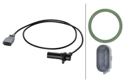 Hella 6PU009167-261 Crankshaft Speed Sensor VW Passat 1.9 TDI Audi A4/A6 Skoda Superb 97-08