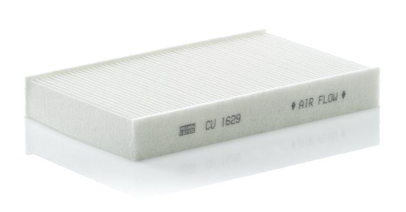 Mann CU1629 Cabin Air Filter Renault Fluence/Nissan Juke/Pulsar/Sentra 1.5 dCi-1.6-2.0 10- — Air & Cabin Filters
