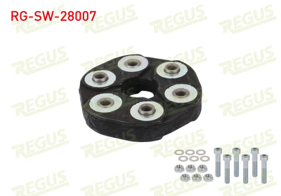 REGUS RG-SW-28007 Driveshaft Altıkose Mount Set Mercedes 190 (W201) 2.0 1982-1993 — Axles, CV Joints & Boots