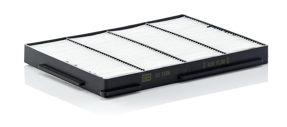 Mann CU1526 Cabin Air Filter Subaru Impreza 1.6 96-00