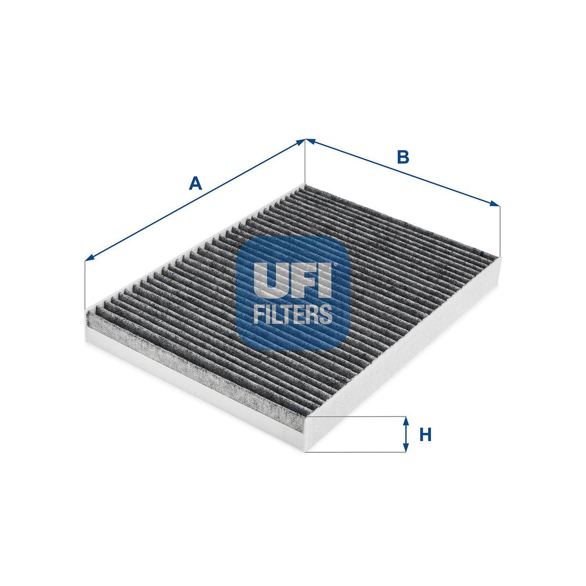 Ufi 54.292.00 Cabin Air Filter A4 A4q A5 Q5 Cayenne Touareg 17 / with Carbon — Air & Cabin Filters