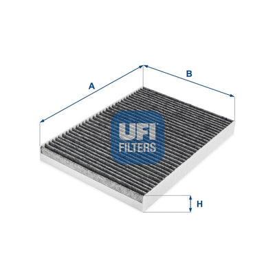 Ufi 54.292.00 Cabin Air Filter A4 A4q A5 Q5 Cayenne Touareg 17 / with Carbon — Air & Cabin Filters