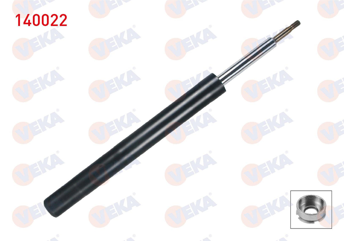 Veka 140022 Shock Absorber Front Left-Right Gas Charged BMW (E34) 525i 1998-1990 — Shocks & Struts